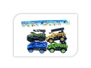 Set de Mini Camiones Militar