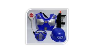 Set de Pechera Policía