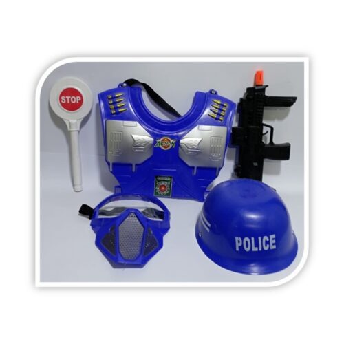 Set de Pechera Policía